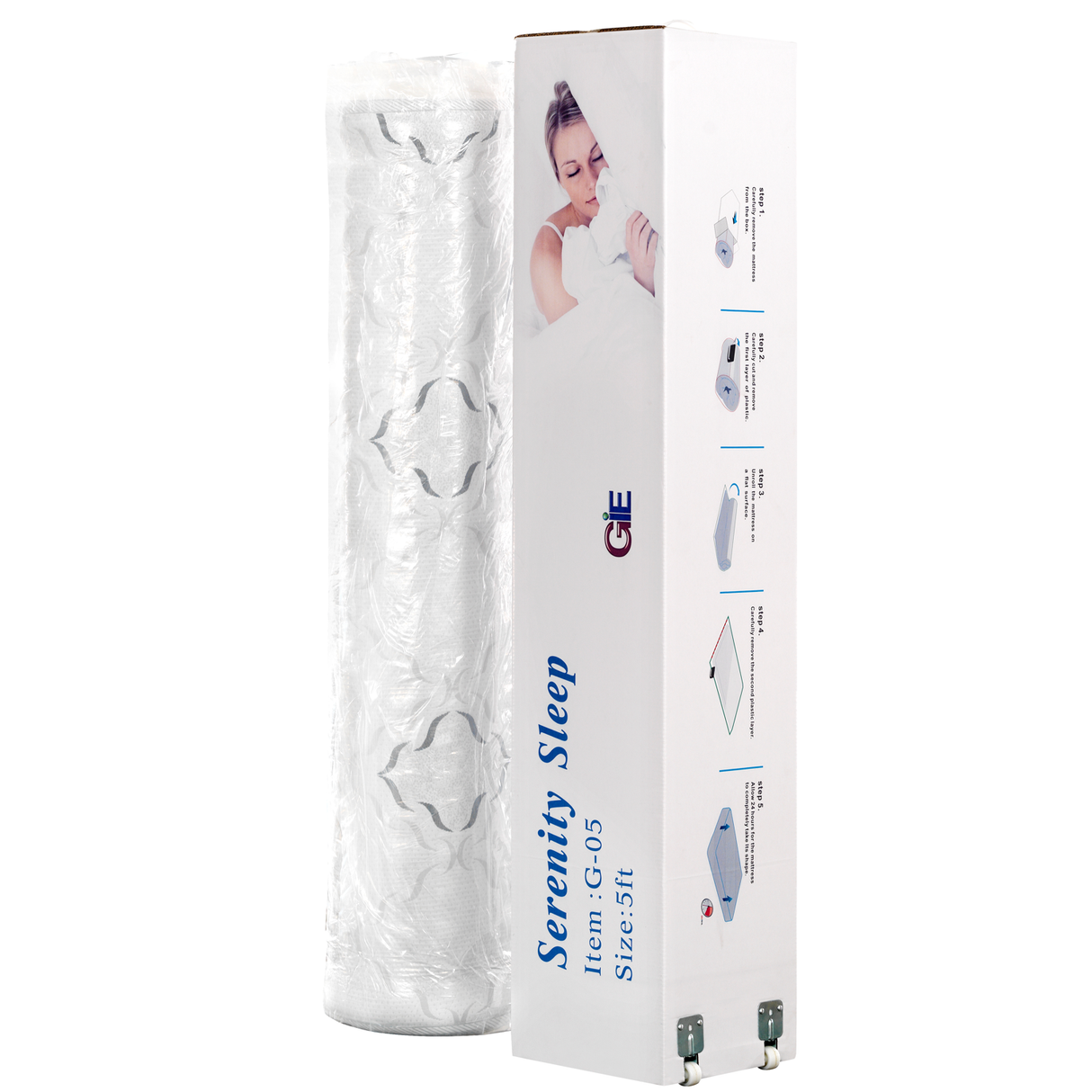 G-05 Paradise Roll Up Mattress