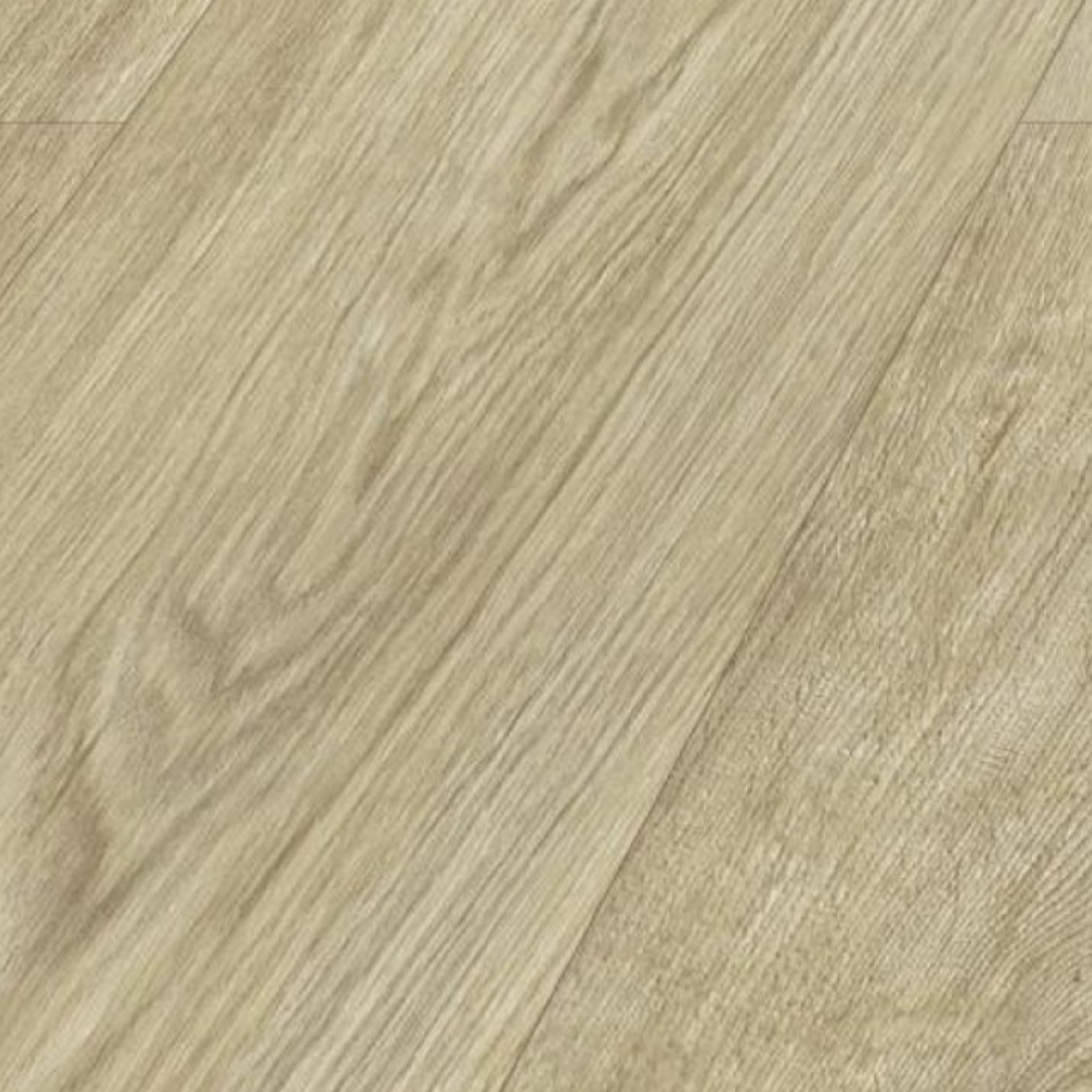 The Galaxy Oak Laminate Flooring - 12mm features AC6 durability, water resistant, Express Click installation and a 40 year warranty