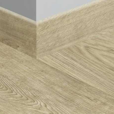 The Galaxy Oak Laminate Flooring - 12mm features AC6 durability, water resistant, Express Click installation and a 40 year warranty