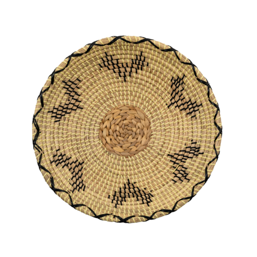 Gallery Camila Bowl or Wall Decor Natural Weave