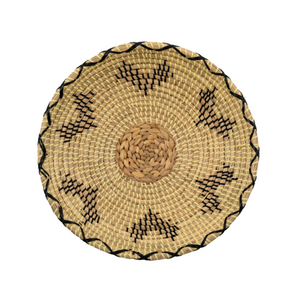 Gallery Camila Bowl or Wall Decor Natural Weave