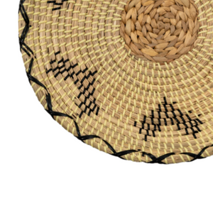 Gallery Camila Bowl or Wall Decor Natural Weave
