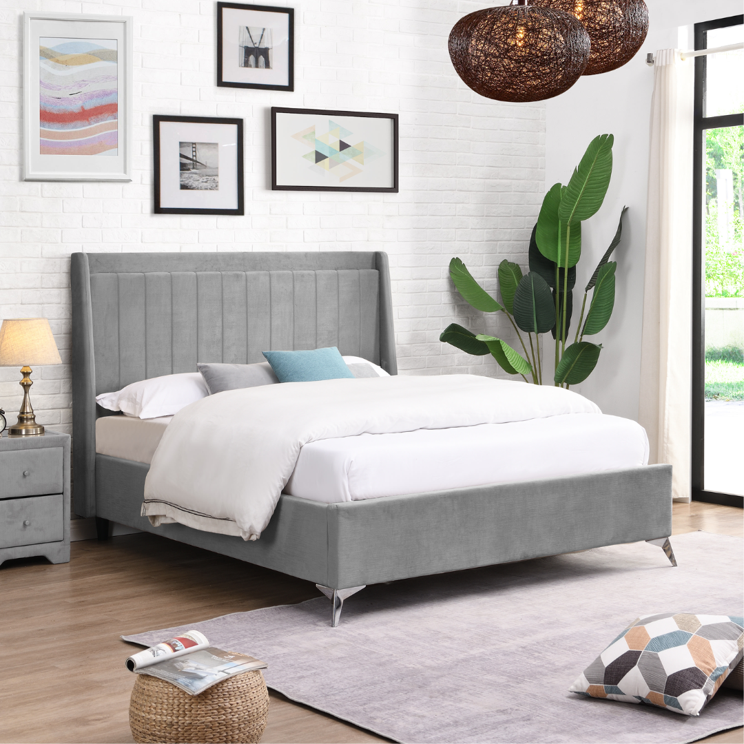 Mayo Bed Grey