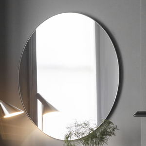 Gallery Hayle Round Mirror Champagne