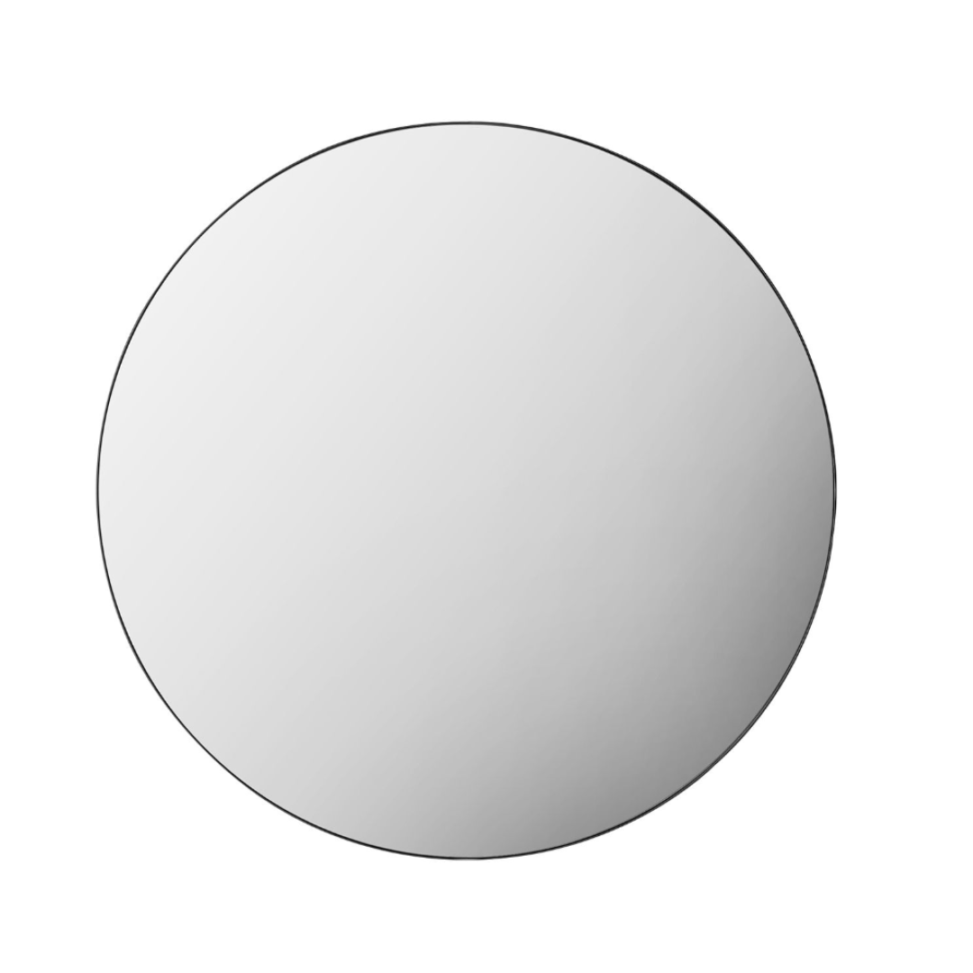 Gallery Hayle Round Mirror Champagne