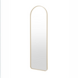 Add elegance with the Gallery Holworth Arch Mirror in Gold featuring a timeless arch design, gold frame, and versatile style.