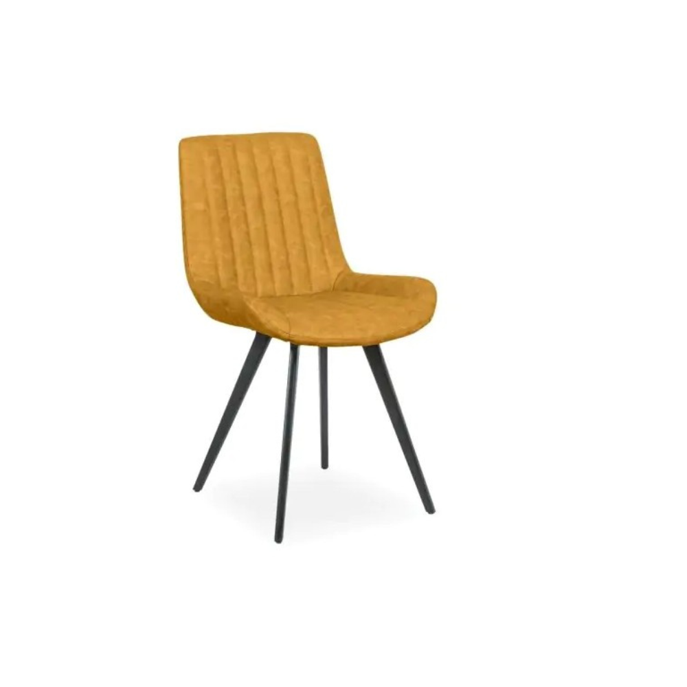 George Faux Leather Dining Chair (DISPLAY MODEL)