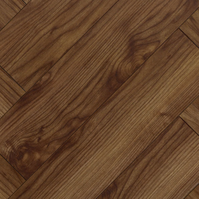 The Glasgow Herringbone Laminate Flooring - 12mm features AC6 durability, water resistance and underfloor heating compatible for classic long lasting style