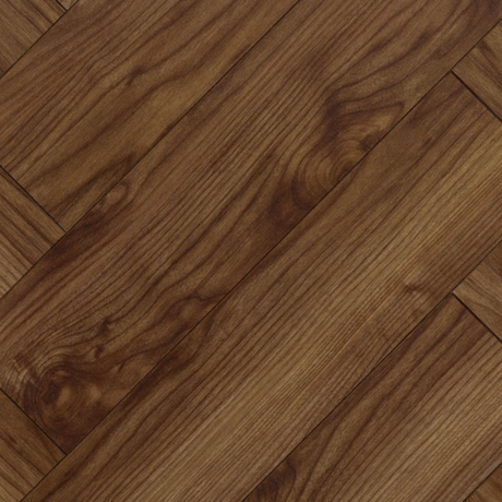 The Glasgow Herringbone Laminate Flooring - 12mm features AC6 durability, water resistance and underfloor heating compatible for classic long lasting style