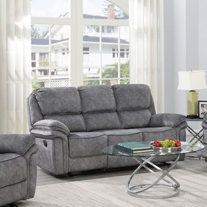 Relax in style with the Glendale Recliner Sofa in Dark grey featuring plush comfort, smooth recline and a sleek finish for the perfect living room upgrade