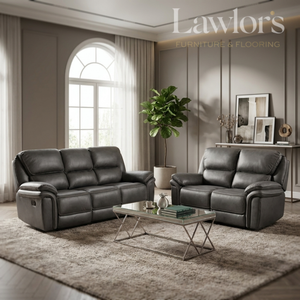 Glendale Recliner Sofa Set 3+2 - Slate Navy