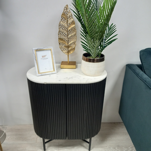 Lucas Mini Sideboard Black