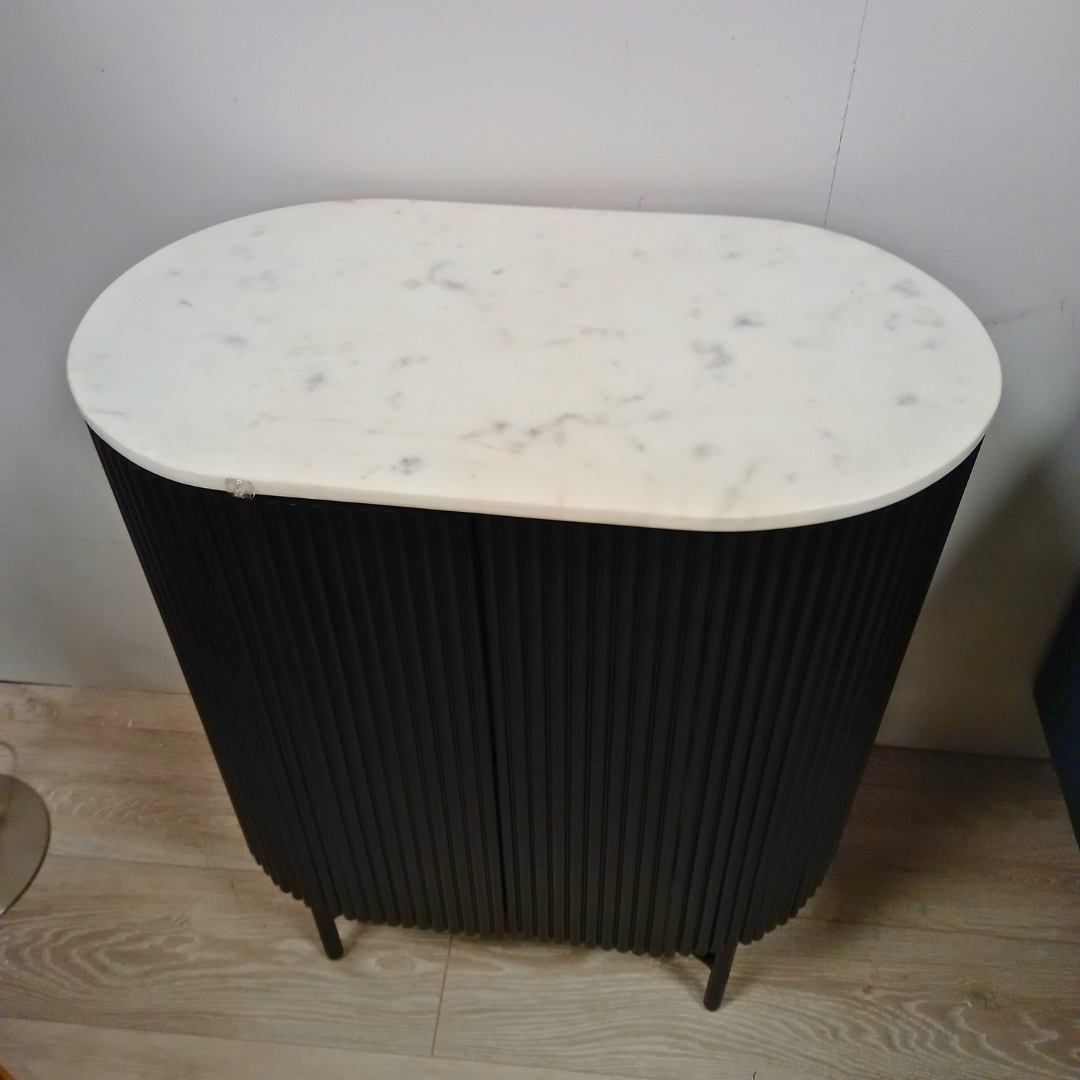 Lucas Mini Sideboard Black