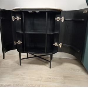 Lucas Mini Sideboard Black