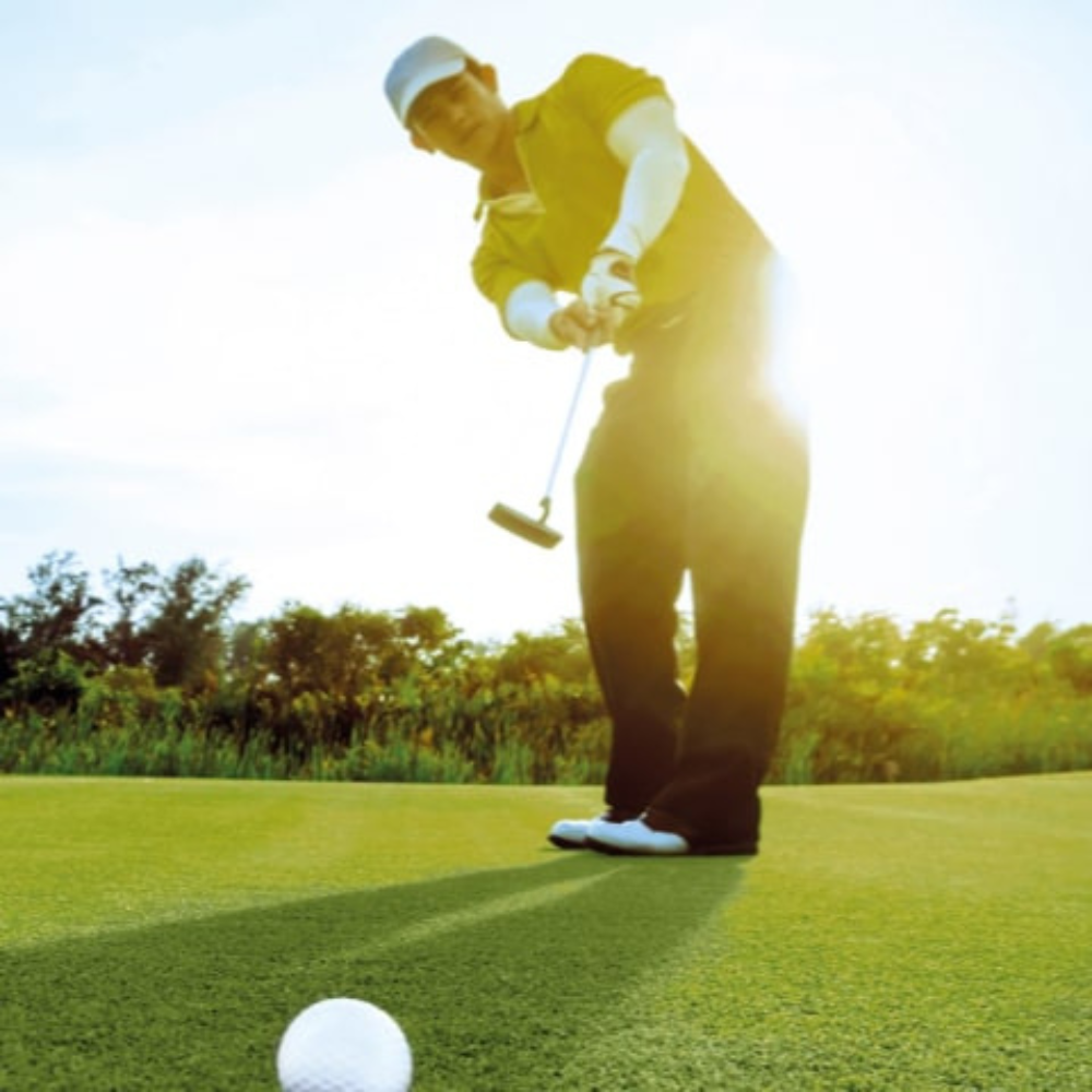 Golf Artificial Grass 16mm 4m is perfect for putting greens, UV resistant, durable and low pile for consistent performance in any outdoor space