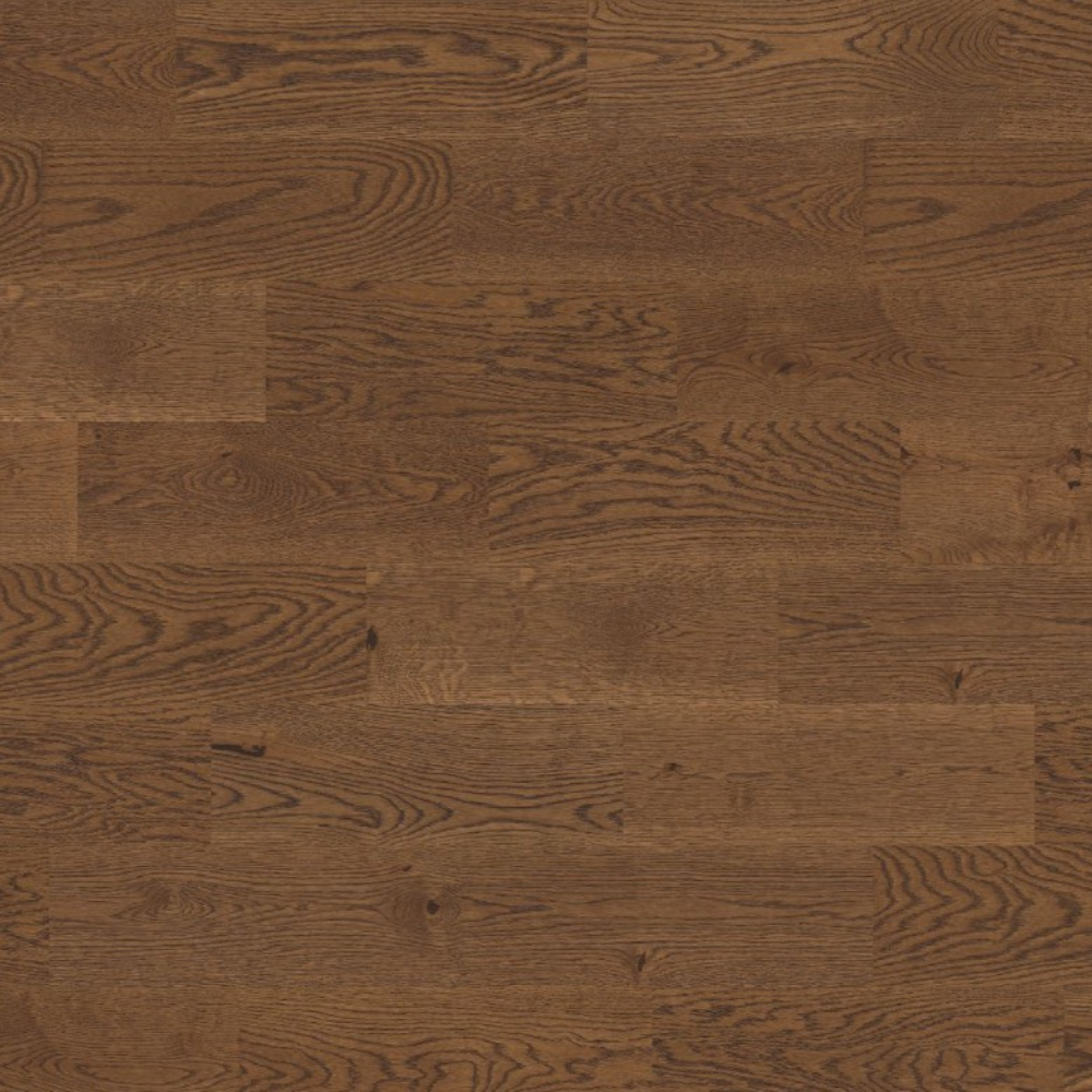 The Hagia Sophia Oak Engineered Flooring - 15mm features rich brown tones, natural grain, easy installation and durable European design
