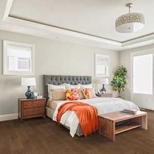 The Hagia Sophia Oak Engineered Flooring - 15mm features rich brown tones, natural grain, easy installation and durable European design