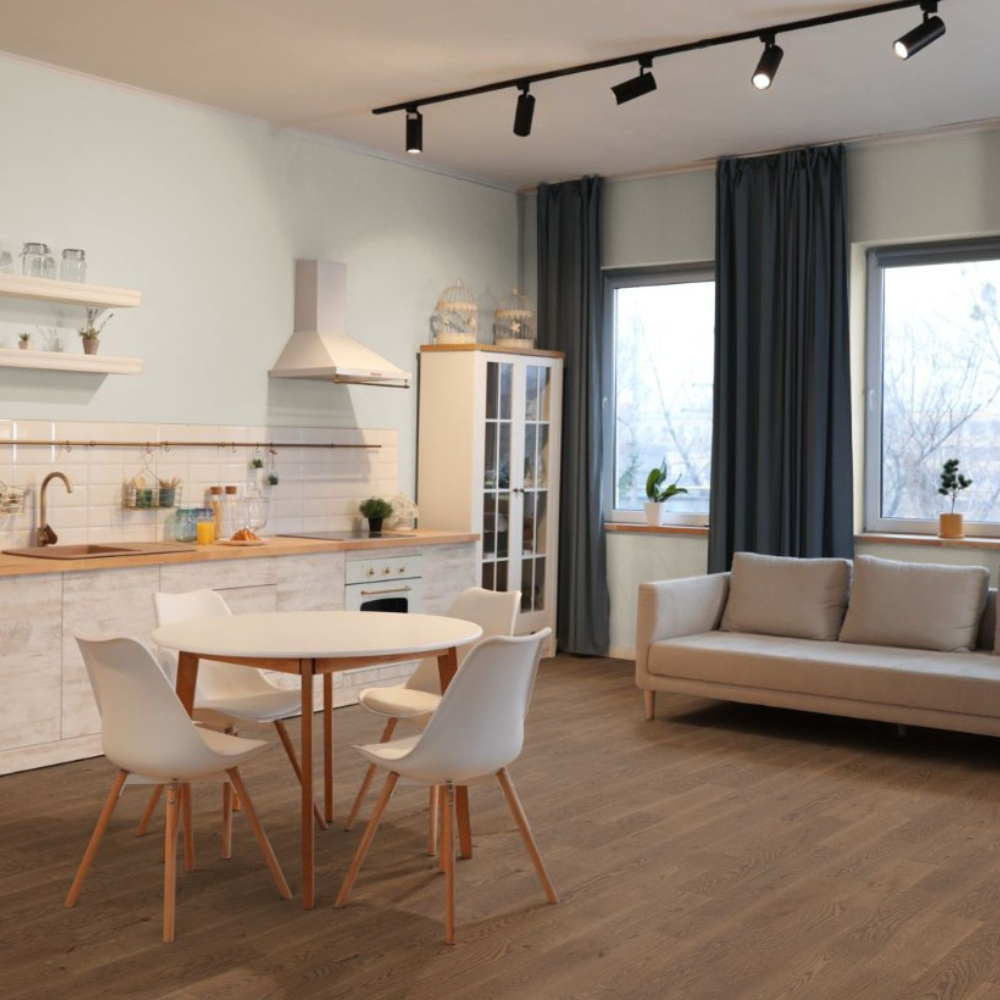 The Hagia Sophia Oak Engineered Flooring - 15mm features rich brown tones, natural grain, easy installation and durable European design
