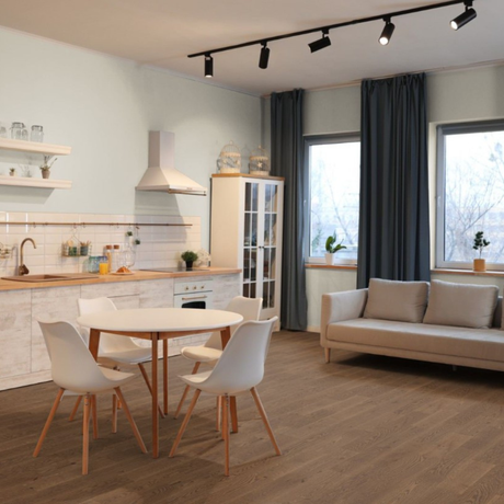 The Hagia Sophia Oak Engineered Flooring - 15mm features rich brown tones, natural grain, easy installation and durable European design