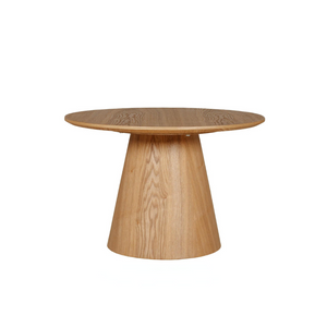 The Hailey Coffee Table in Brown adds warmth and sophistication with its sleek and durable design