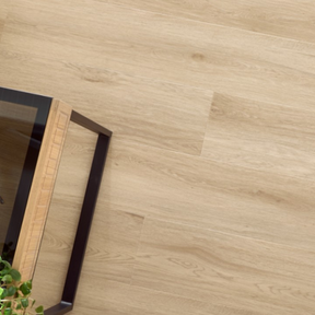 The Harlow Oak Waterproof SPC Flooring features Titanium Nono finish, scratches, spills and everyday wear resistant and a 25 year warranty