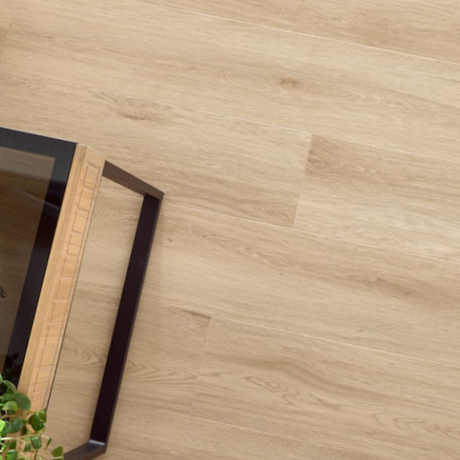 The Harlow Oak Waterproof SPC Flooring features Titanium Nono finish, scratches, spills and everyday wear resistant and a 25 year warranty