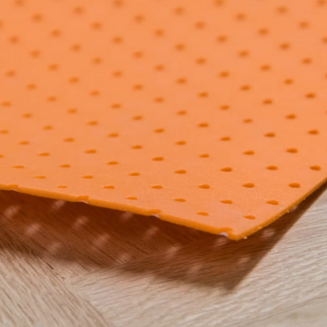 Heat Master 2mm Flooring Underlay (10m²) enhances heat transfer reduces noise & resists moisture, ideal for wood & laminate floors