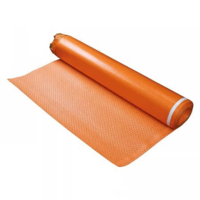 Heat Master 2mm Flooring Underlay (10m²) enhances heat transfer reduces noise & resists moisture, ideal for wood & laminate floors