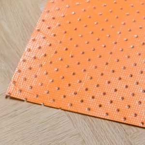 Heat Master 2mm Flooring Underlay (10m²) enhances heat transfer reduces noise & resists moisture, ideal for wood & laminate floors