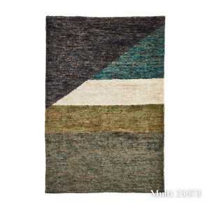 The Hemp Natural Hand Knotted Multi Rug blends rustic charm with sustainability, durable hand knotted hemp fibres for a refined, textured aesthetic.