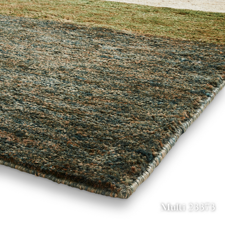 The Hemp Natural Hand Knotted Multi Rug blends rustic charm with sustainability, durable hand knotted hemp fibres for a refined, textured aesthetic.