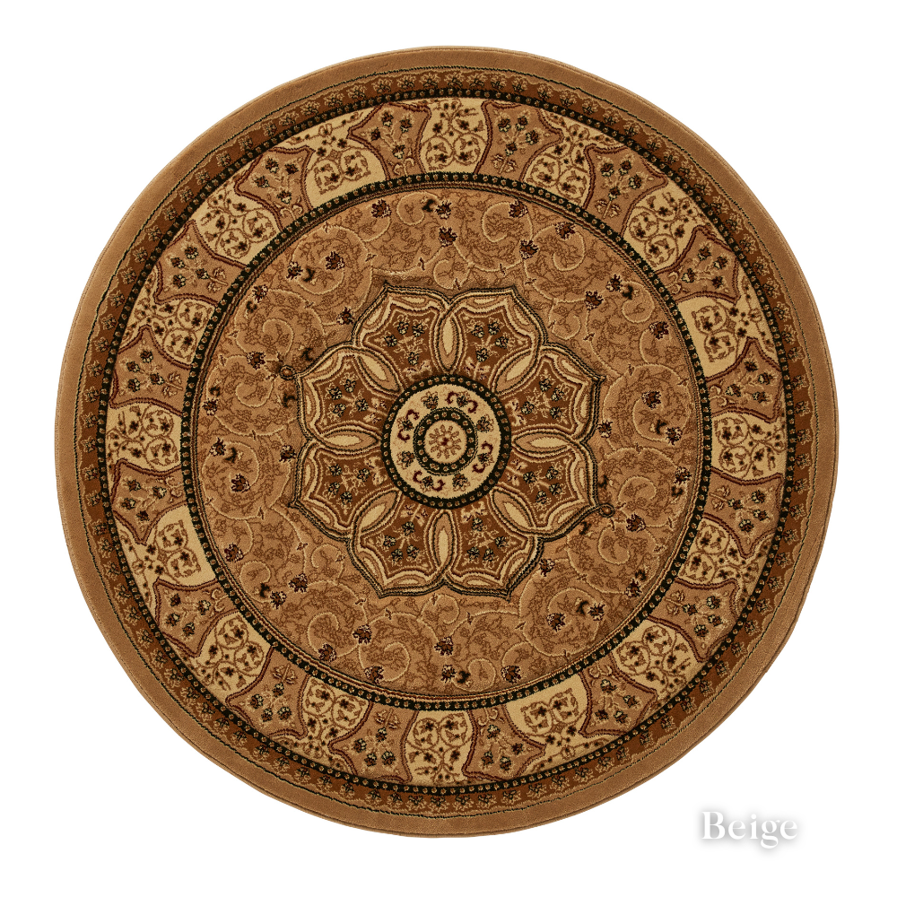 Redefine your style look with the Heritage Traditional Machine Made Rugs Range featuring high density weave, hand carved detail and smooth polyester pile.