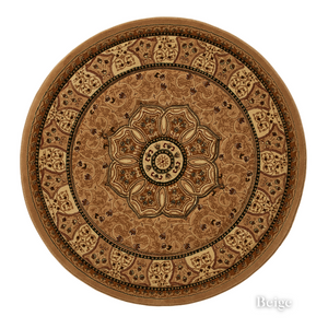 Redefine your style look with the Heritage Traditional Machine Made Rugs Range featuring high density weave, hand carved detail and smooth polyester pile.