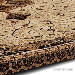 Redefine your style look with the Heritage Traditional Machine Made Rugs Range featuring high density weave, hand carved detail and smooth polyester pile.