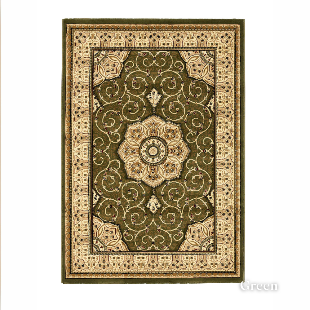Redefine your style look with the Heritage Traditional Machine Made Rugs Range featuring high density weave, hand carved detail and smooth polyester pile.