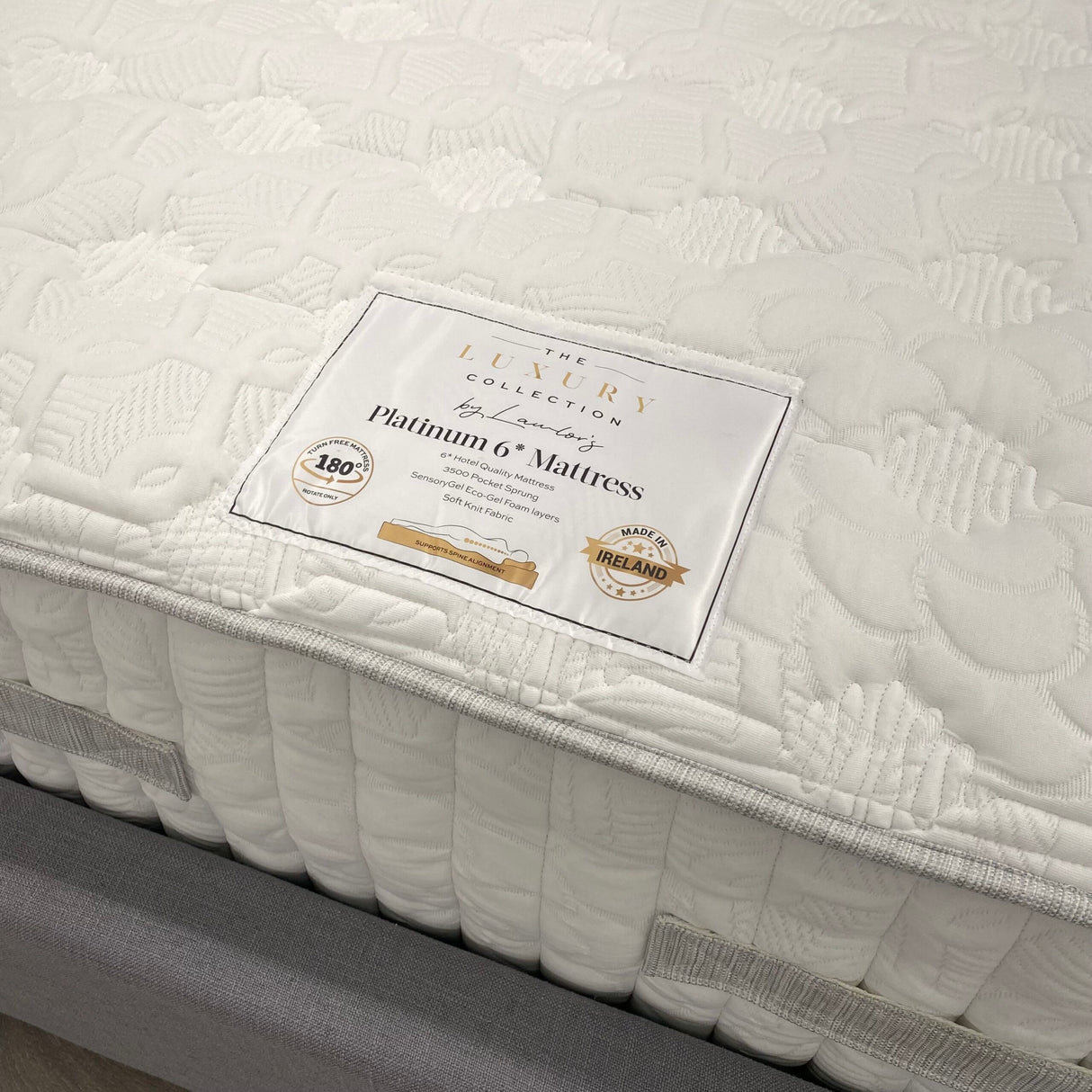 Lawlor's Platinum 6* Mattress