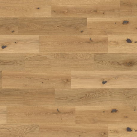 The Imperial Oak Engineered Flooring - 15mm features warm honey tones, durable multi layer stability & easy installation for a stylish European made choice