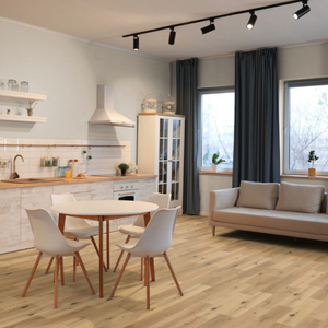 The Imperial Oak Engineered Flooring - 15mm features warm honey tones, durable multi layer stability & easy installation for a stylish European made choice