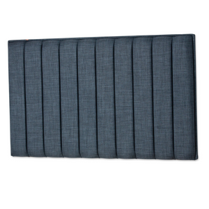 Introducing the Impression Fabric Headboard - 24" featuring vertical panel design, custom fabric, colour and size options so complement any bed style
