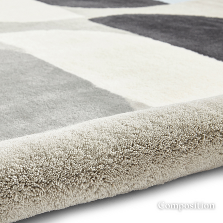 Hand Tufted in India, the Inaluxe Modern Wool Rugs offer bold design, thick 3000 g/m2 pile and premium wool construction for luxurious, heavyweight feel.