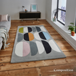 Hand Tufted in India, the Inaluxe Modern Wool Rugs offer bold design, thick 3000 g/m2 pile and premium wool construction for luxurious, heavyweight feel.