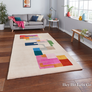 Inaluxe Modern Hand Tufted Wool Rugs