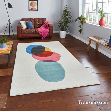 Hand Tufted in India, the Inaluxe Modern Wool Rugs offer bold design, thick 3000 g/m2 pile and premium wool construction for luxurious, heavyweight feel.