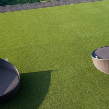 Indra Artificial Grass 25mm blends realism and durability with a soft pile, UV resistance and low maintenance design, ideal for any outdoor space