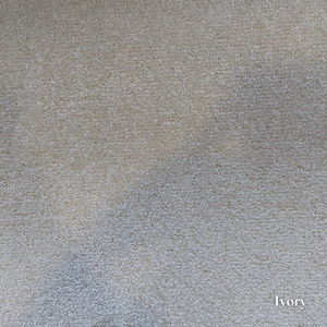 Textured beige color swatch labeled 'Ivory'.