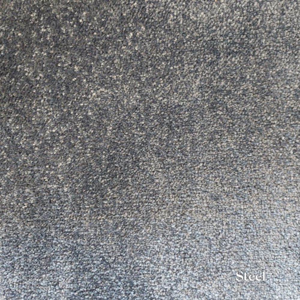 Textured steel-colored material with a gradient effect