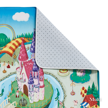 Introduce entertainment to your kids with the Inspire Kids Collection Printed Polyester Rugs featuring joyful digitally printed rugs made of soft polyester.