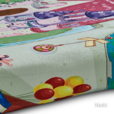 Introduce entertainment to your kids with the Inspire Kids Collection Printed Polyester Rugs featuring joyful digitally printed rugs made of soft polyester.