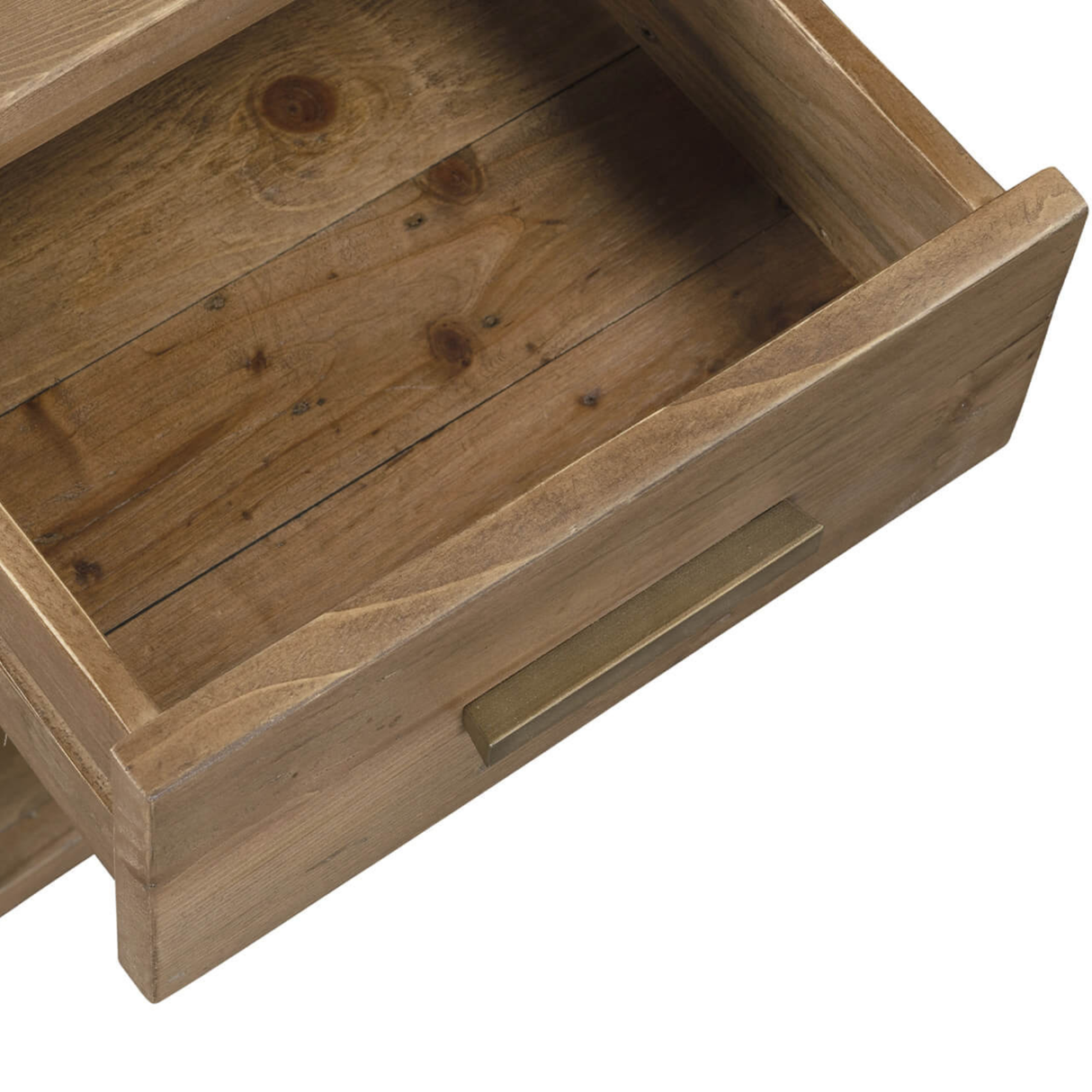 Iona Bedside Table - Cashew