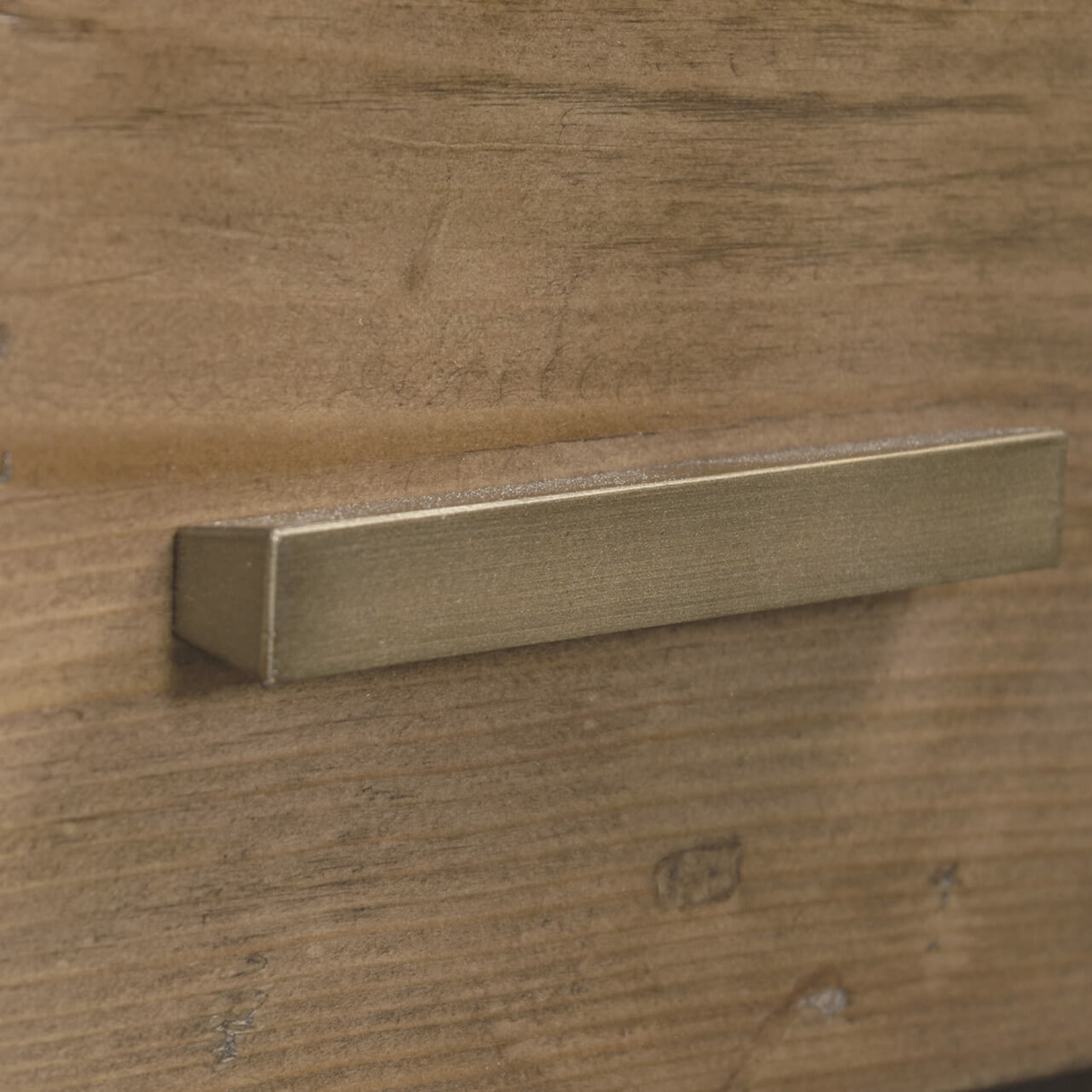 Iona Bedside Table - Cashew